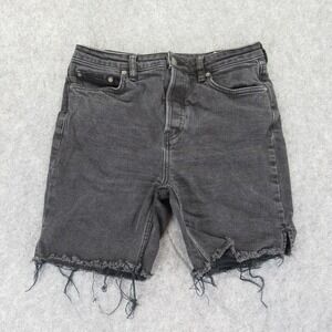 We The Free Womens Cut-Off Denim Short Size 29 (Measures 31x7)